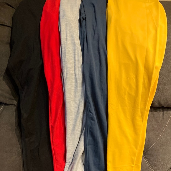 Yeoreo Pants - Woman’s stretchy leggings (5pairs lg/xl)